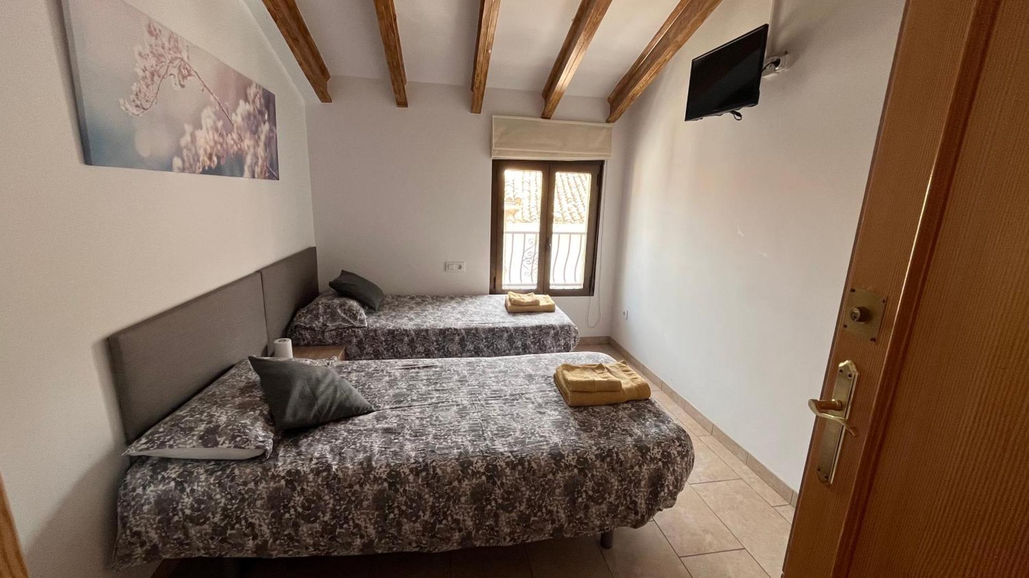 Ca Lidia - Apartamentos Turisticos El Balconet Бенимантель Экстерьер фото